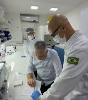 Alfredo Gaspar realiza exame de DNA após acusação de estupro de vulnerável