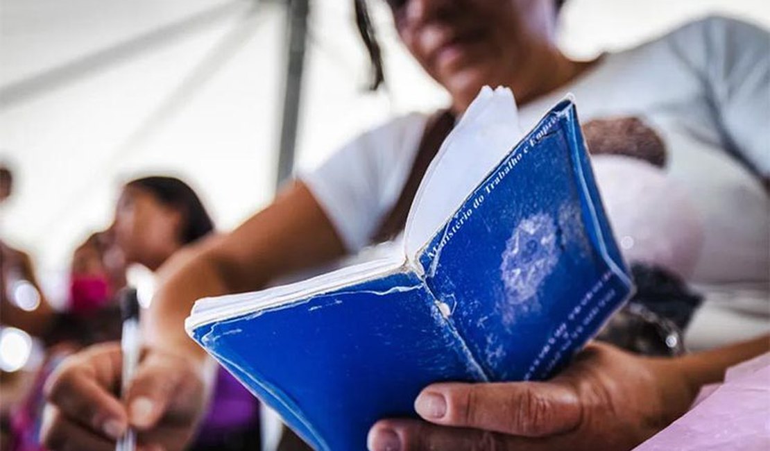 Alagoas cria 414 empregos formais em abril, aponta Novo Caged