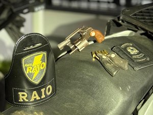 Ações da PM prendem suspeitos com armas e munições em Maceió e Rio Largo