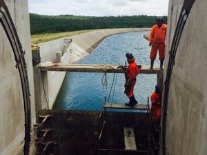 Trecho 3 do Canal do Sertão será concluído até setembro