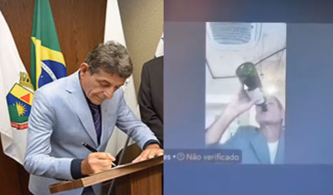 Quem é o juiz flagrado com garrafa de vinho e cigarro em julgamento