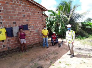 Para não incomodar moradores da zona rural, mineradora concentra explosão de terra em um único dia 