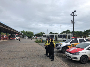 Covid-19: fiscalização nos terminais de ônibus é intensificada