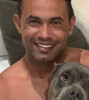 Goleiro Bruno posta foto com pitbull e legenda: 'Amiga fiel'; internautas criticam