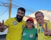Bebeto e Fábio Costa participam de carreatas por Flávio e Alfredo em Porto Calvo e União