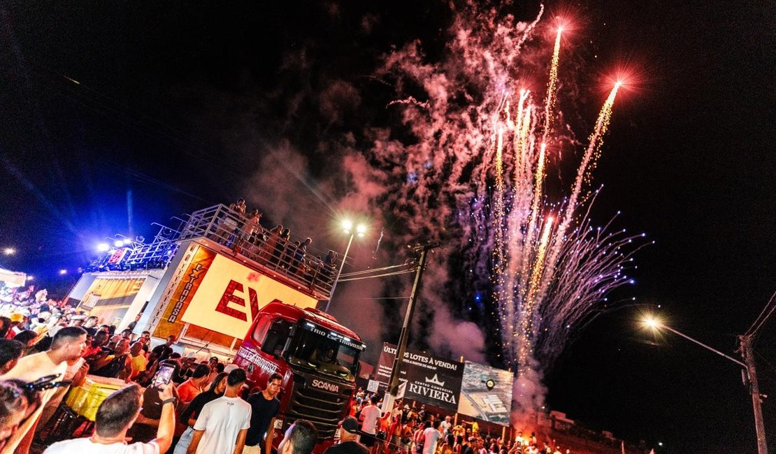 Com Eva e Dona Flô, Folia de Rua chega ao Lago da Perucaba com segurança, organização e alegria