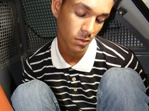Inconformado com o fim do relacionamento, jovem é detido após ameaçar ex-namorada