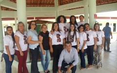 Professora Graça prestigia inauguração da Escola Professora Maria Pastora em Arapiraca 