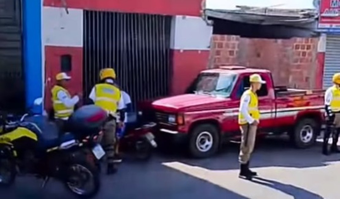 Atuação da Ronda no Bairro é confundida com blitz e gera confusão em Arapiraca