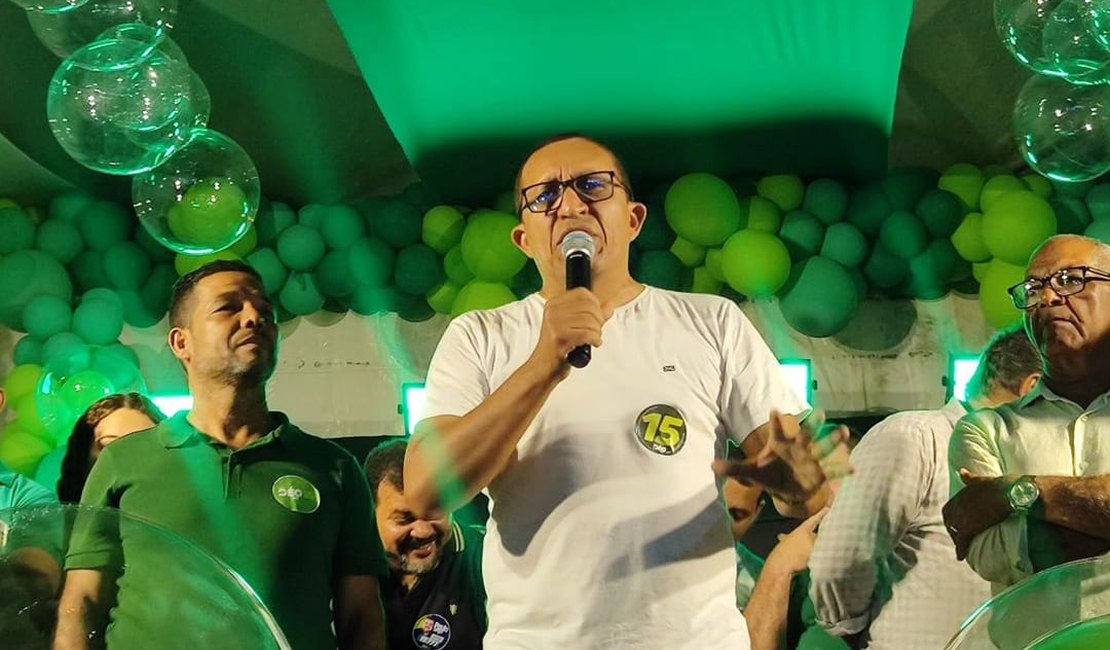 Presidente da Câmara de Japaratinga agradece votos e parabeniza vereadores eleitos