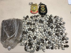 Polícia Civil prende homem com 1kg de maconha em Marechal Deodoro