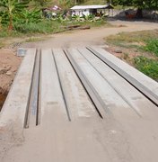 Prefeitura de Maragogi substitui pontes de madeira por concreto armado