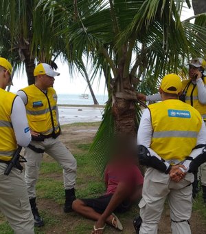 Após denuncia de populares, homem é preso por furtar moto