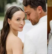 Pai de Larissa Manoela faz publicação após casamento da filha