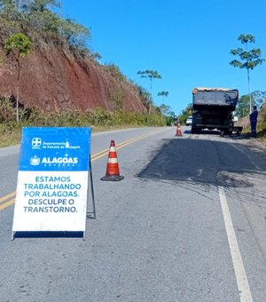 DER garante manutenção das rodovias durante o Carnaval