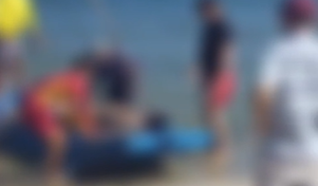 Homem de 40 anos morre afogado na praia de Barra Nova, em Marechal Deodoro