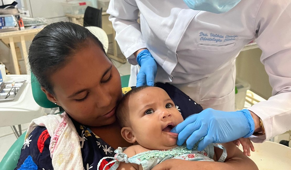 Prefeitura de Palmeira dos Índios realiza mais de 400 atendimentos voltados a gestantes e crianças de 0 a 6 anos em apenas uma semana