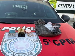 Após denúncias, ﻿﻿Polícia Militar apreende drogas em Maceió e Marechal Deodoro