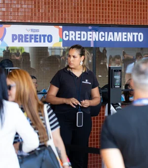 Congresso dos Municípios Alagoanos começa com mais de 5 mil inscritos de 18 estados