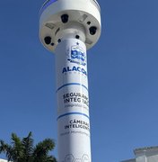 Arapiraca recebe totem de segurança com câmeras de reconhecimento facial