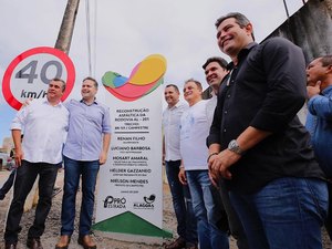 Governador entrega estrada de acesso a Campestre