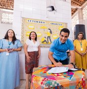 Prefeito em exercício Galba Novaes Netto autoriza reforma da USF João Macário, no Santos Dumont