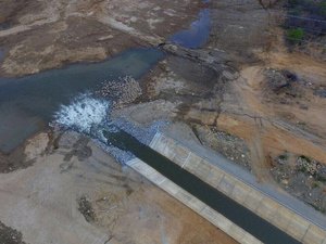 Ministério da Integração Nacional inicia nova fase de teste da barragem de Barreiro