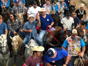 Zé Pacheco participa da VI Cavalgada de Nossa Senhora de Fátima