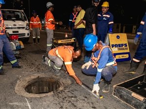 Operação Tampa Bueiro inicia nova etapa sentido Litoral Norte a partir desta segunda (23)