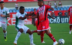 CRB 1x1 Guarani, em Maceió