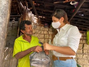 Prefeitura de Novo Lino distribui 18 toneladas de peixes