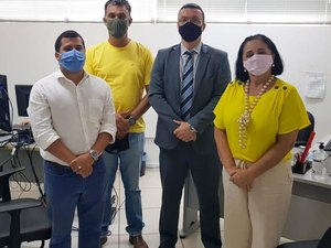 Vereadores se reúnem com Ministério Público para apresentar demandas do Legislativo de Palmeira dos Índios