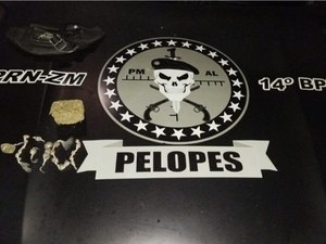 Traficante paulista é preso com drogas ao chegar no município de Campestre