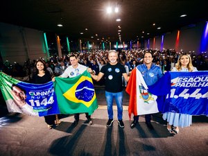 Gunnar Nunes reúne 2 mil pessoas em lançamento oficial da candidatura