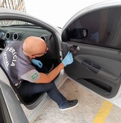 Perícia encontra digitais em carro usado em atentado contra família de ex-prefeito em São José da Laje