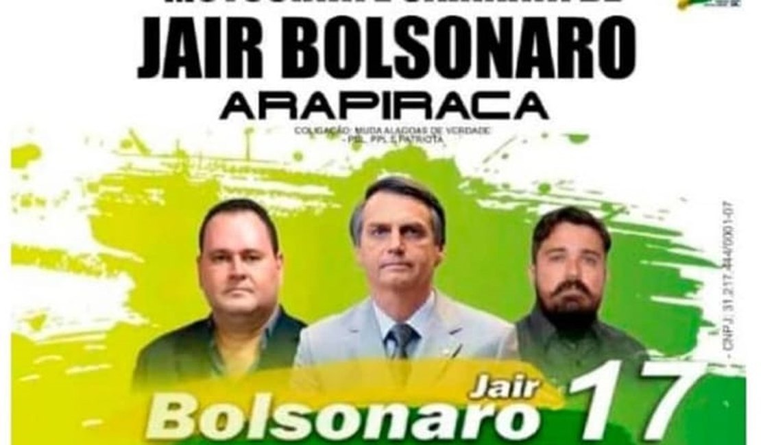 Promessa de combustível para carreata de Bolsonaro é fake news