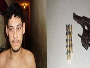 Homem é preso por porte ilegal de arma no Sertão de Alagoas