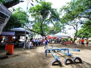 Com vestibular, trânsito é liberado no Lazer da Centenário