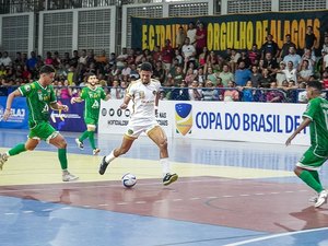 CRB/Traipu goleia a equipe do Campo Largo e avança para a semifinal do Campeonato Brasileiro de Futsal