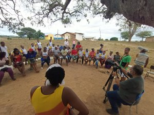 Batukadeiras de São Domingos promovem encontro com artistas alagoanos para comemorar o Dia da Mulher Caboverdiana