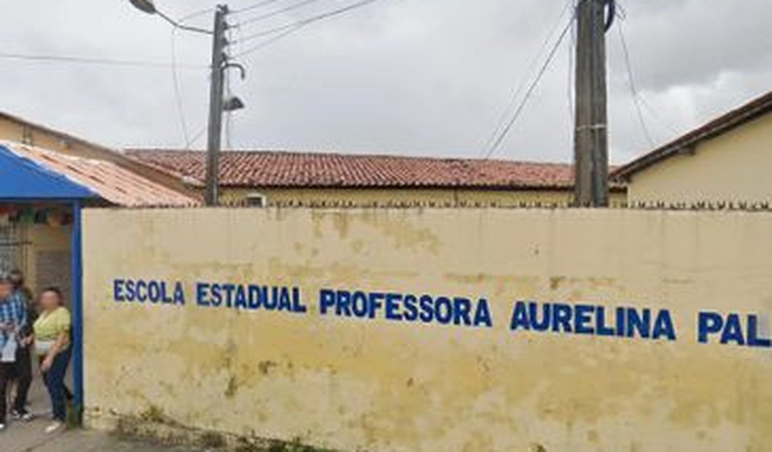 Estudante de 13 anos morre após passar mal dentro de escola em Maceió