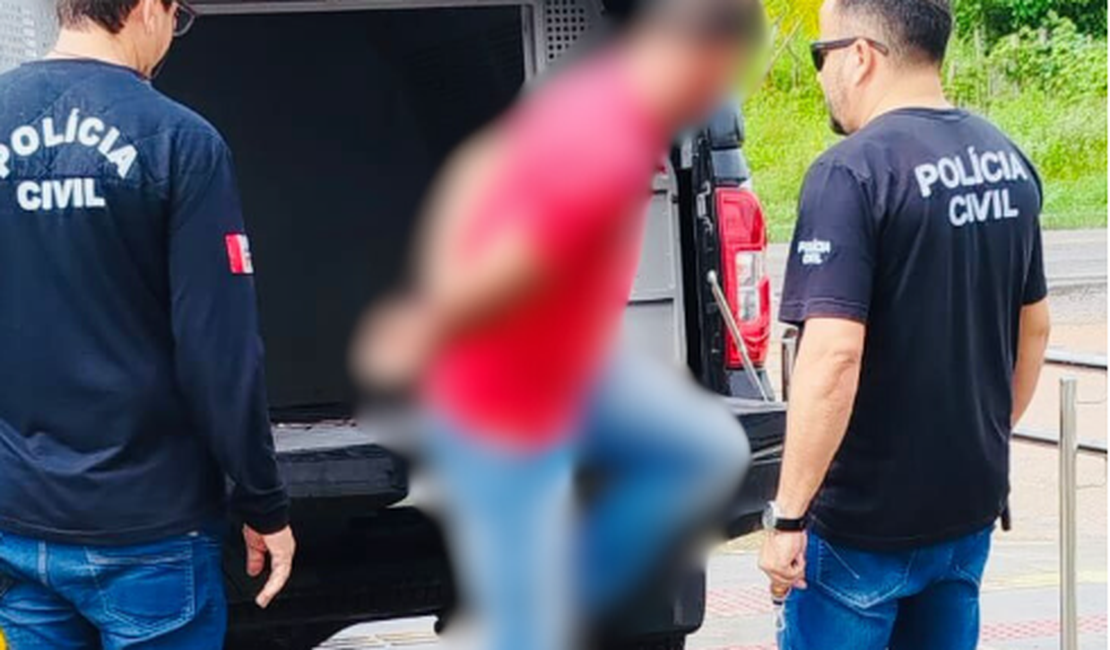 PC prende homem em Fórum após descobrir mandado de prisão por tentativa de homicídio