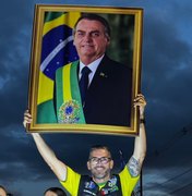 Leonardo Dias participa de carreata de apoio a Flávio Bolsonaro em São José da Laje