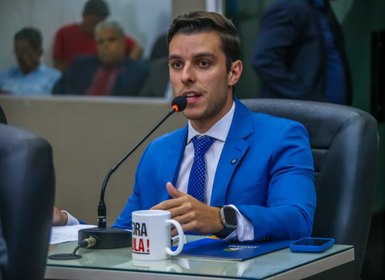 Caio Bebeto protocola PL que protege empresários de restrições por débito tributário