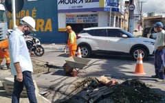 Mutirão de serviços da Prefeitura garante melhorias para o Mercado de Jaraguá