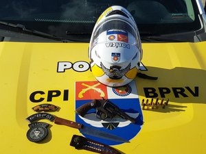 Polícia Rodoviária apreende arma em São Luís do Quitunde