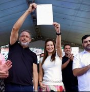 Prefeita Ceci agradece a Arthur Lira por obras de pavimentação no povoado Ouricuri, em Atalaia