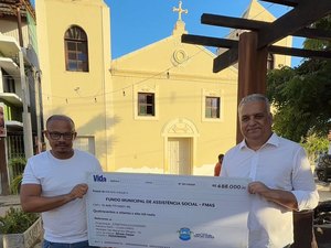 Alfredo Gaspar garante R$ 816,4 mil em investimentos para a região Norte de Alagoas