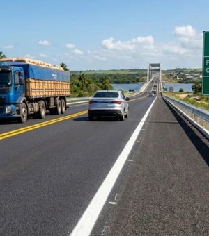 Saiba quais trechos de rodovias estaduais foram federalizados em Alagoas
