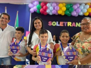 Alunos da rede municipal de Traipu participam da 3ª edição do Soletrando